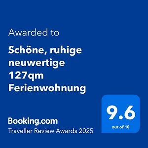  Appartement Schoene, Ruhige Neuwertige 127qm